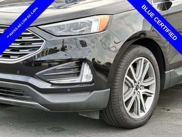 Certified 2024 Ford Edge Titanium w/ Equipment Group 301A AWD/4WD image 5