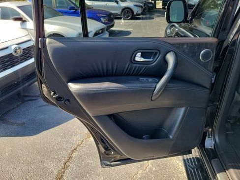 Used 2023 Nissan Armada Platinum w/ Captain's Chairs Package AWD/4WD image 15