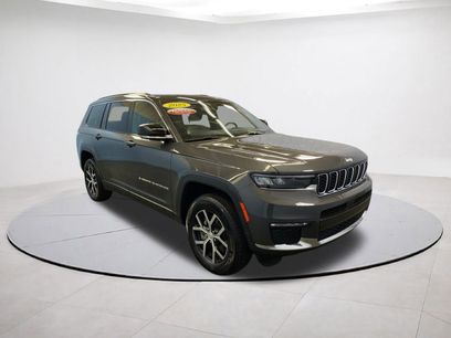 Certified 2025 Jeep Grand Cherokee L Limited w/ Trailer Tow Package