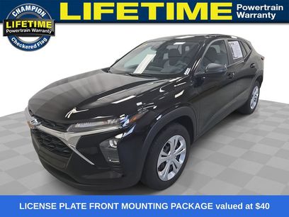 Used 2024 Chevrolet Trax LS