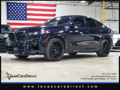 Used 2024 BMW X6 M Competition w/ Executive Package