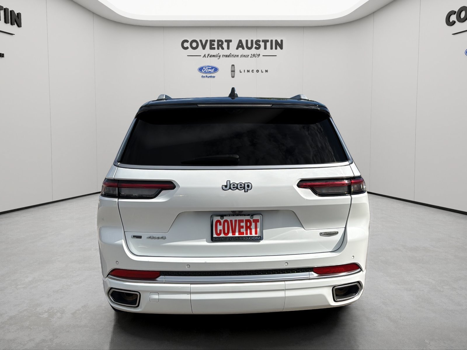 Used 2021 Jeep Grand Cherokee L Summit AWD/4WD image 4