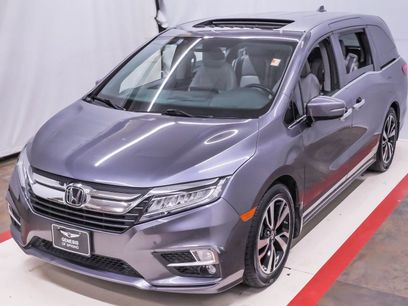 Used 2019 Honda Odyssey Elite