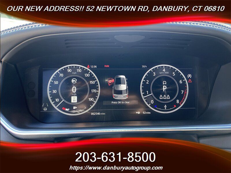Used 2021 Land Rover Range Rover SV Autobiography Dynamic AWD/4WD image 30