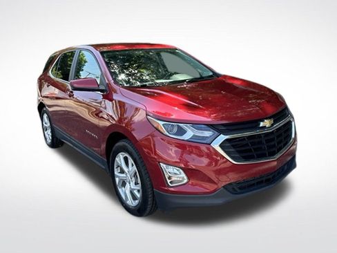 Certified 2021 Chevrolet Equinox LT AWD/4WD image 7
