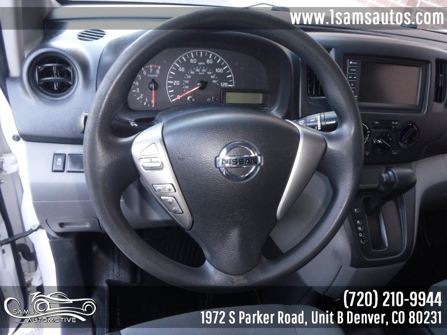 Used 2020 Nissan NV200 S w/ Back Door Glass Package FWD image 5