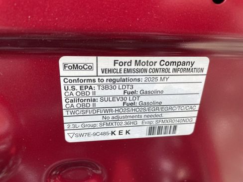 New 2025 Ford Ranger XL image 39