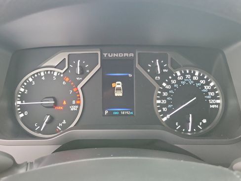 Used 2025 Toyota Tundra SR w/ SR Tow Package AWD/4WD image 20
