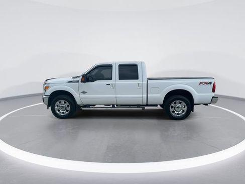 Used 2016 Ford F250 Lariat w/ Lariat Ultimate Package AWD/4WD image 4