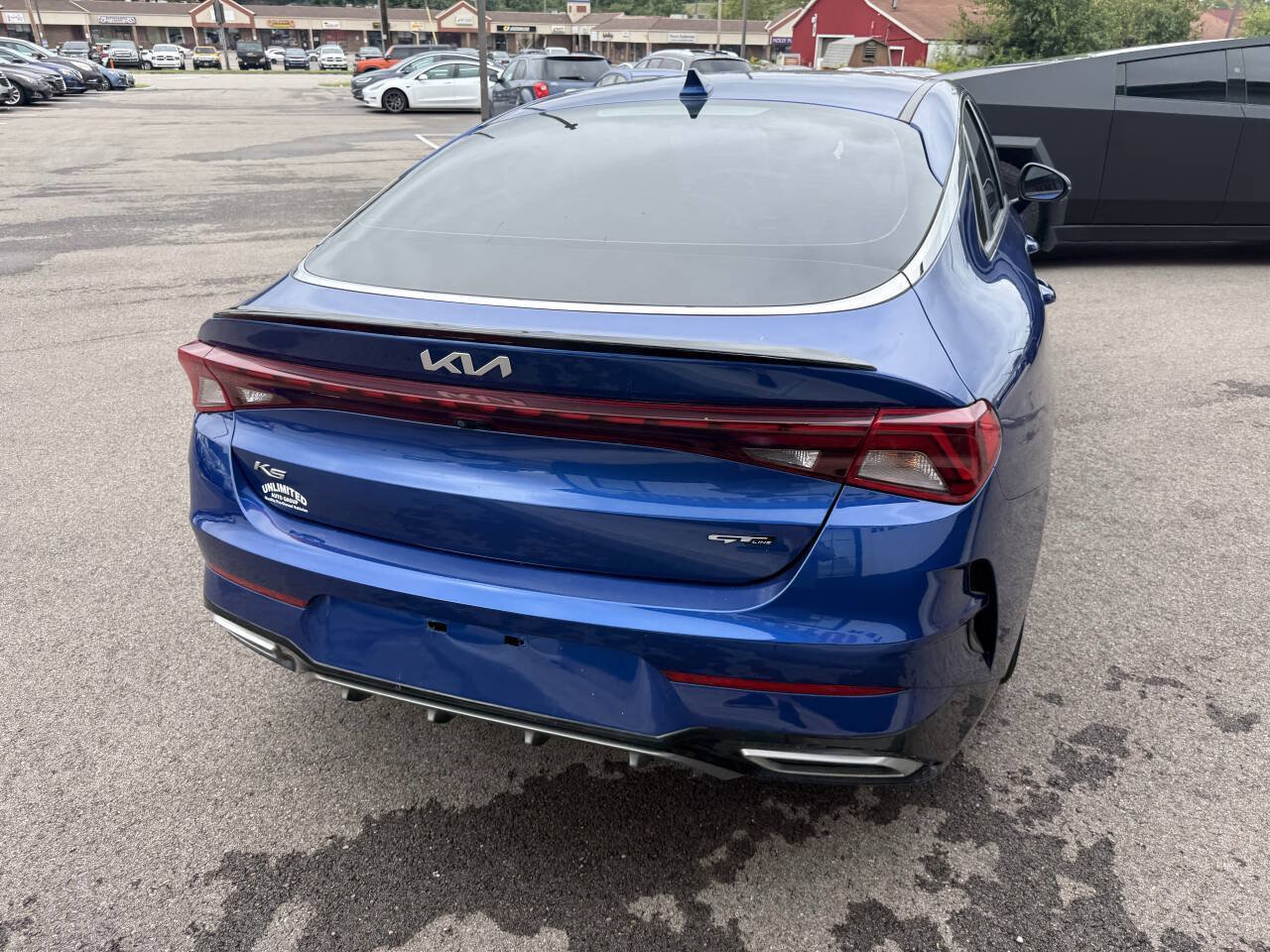 Used 2022 Kia K5 GT-Line FWD image 8