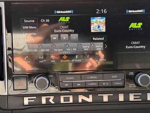 New 2026 Nissan Frontier SV w/ SV Convenience Package image 23