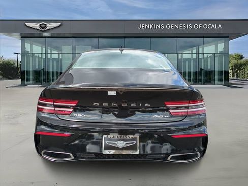 Certified 2026 Genesis G80 3.5T Sport Prestige AWD/4WD image 4