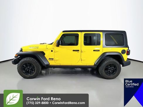 Used 2021 Jeep Wrangler Unlimited Sport AWD/4WD image 5