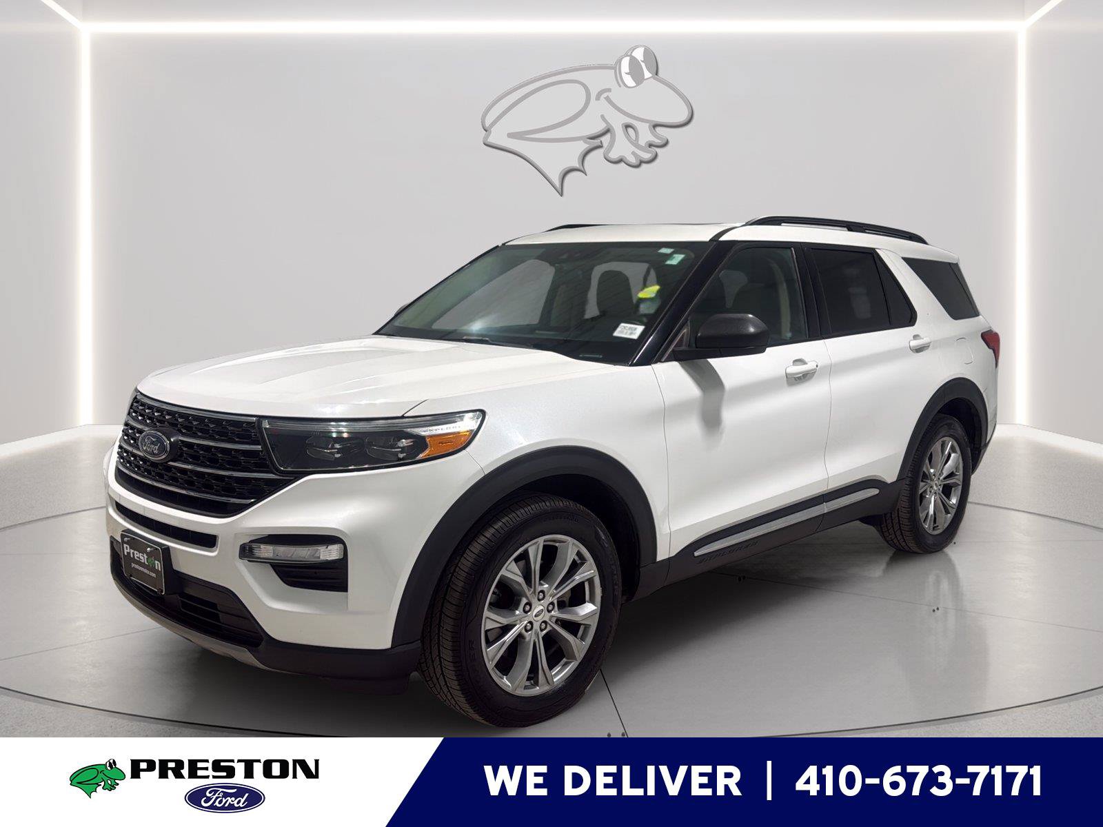 Used 2021 Ford Explorer XLT w/ Equipment Group 202A AWD/4WD image 1