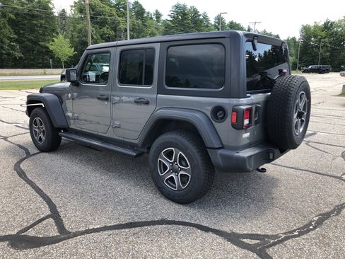 Used 2020 Jeep Wrangler Unlimited Sport S AWD/4WD image 5