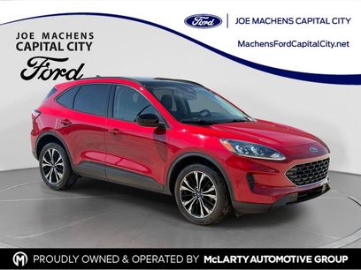 Used 2022 Ford Escape SE w/ SE Sport Appearance Package
