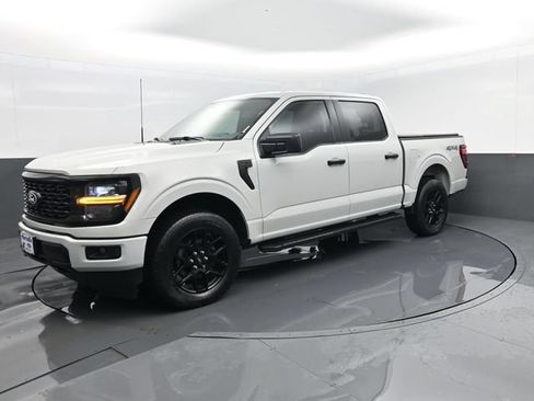 Used 2024 Ford F150 STX w/ STX Black Appearance Package AWD/4WD image 1