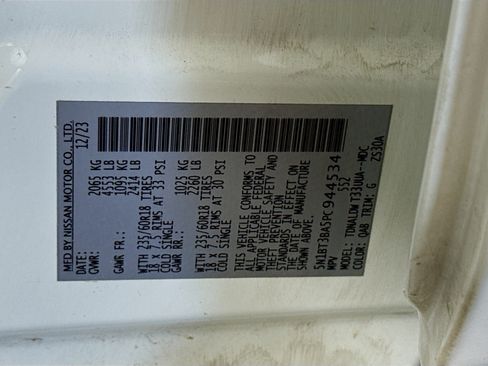 Used 2023 Nissan Rogue SV FWD image 40