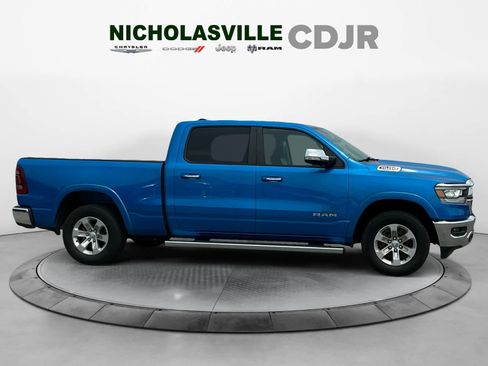 Used 2020 RAM 1500 Laramie AWD/4WD image 1