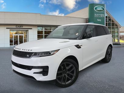 New 2026 Land Rover Range Rover Sport SE