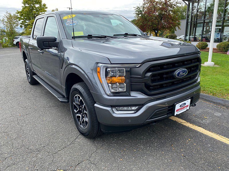 Used 2023 Ford F150 XLT w/ Equipment Group 302A High AWD/4WD image 3
