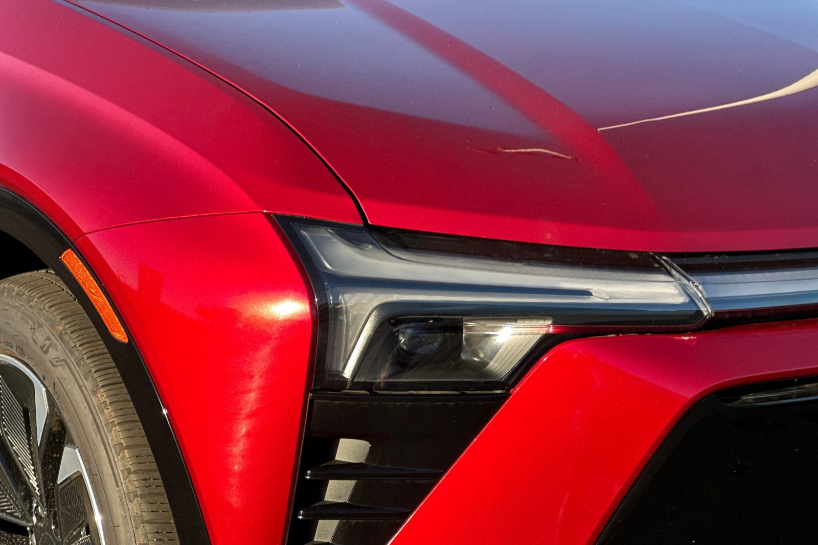 Used 2026 Chevrolet Blazer EV RS FWD image 43