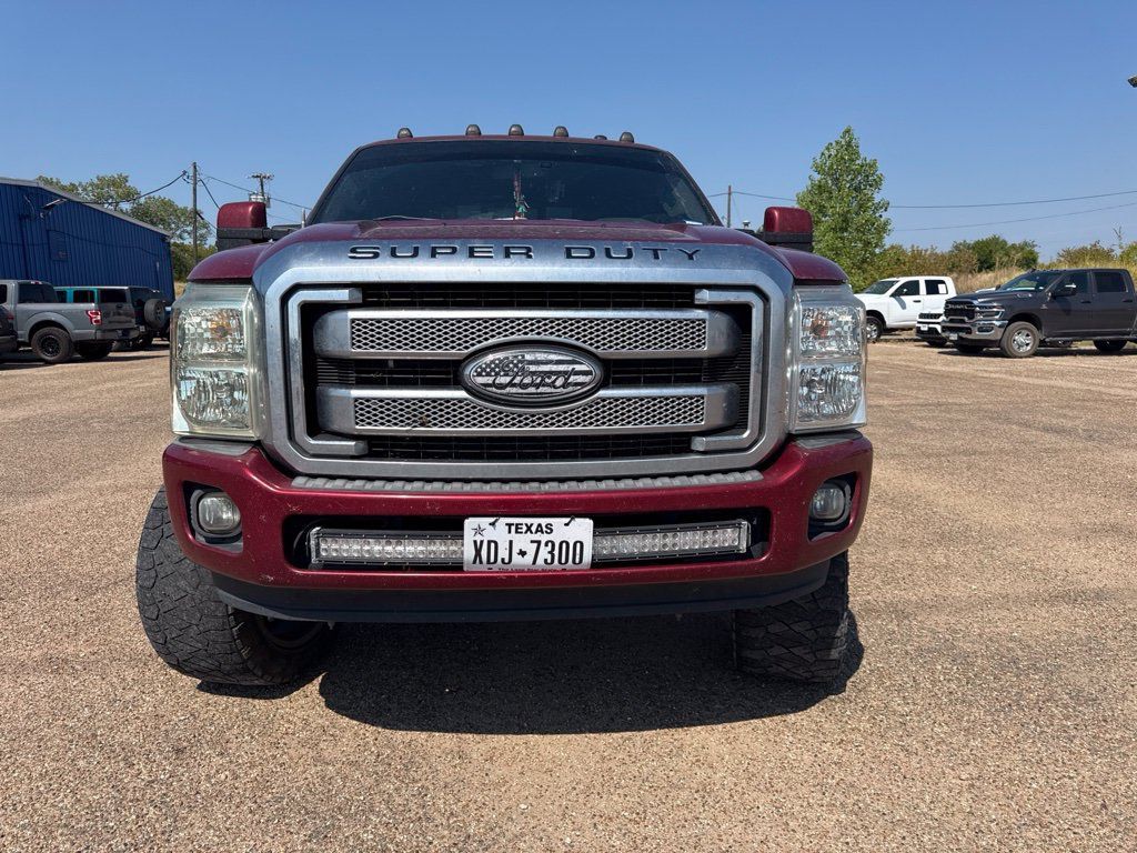 Used 2015 Ford F250 Platinum AWD/4WD image 2