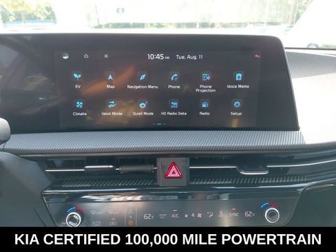 Certified 2023 Kia EV6 GT-Line w/ GT-Line Suede Seat Package RWD image 12