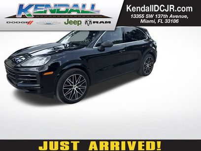 Used 2025 Porsche Cayenne