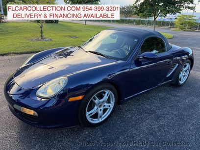 Used 2006 Porsche Boxster