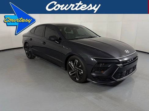 Used 2024 Hyundai Sonata N Line image 1