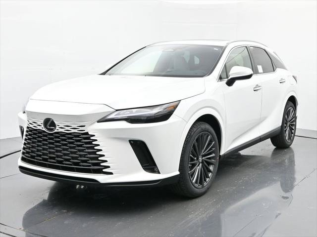 Certified 2026 Lexus RX 350h AWD/4WD image 1