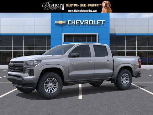 New 2026 Chevrolet Colorado LT w/ Advanced Trailering Package AWD/4WD image 2