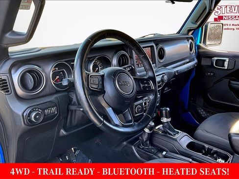 Used 2021 Jeep Wrangler Unlimited Sport image 16