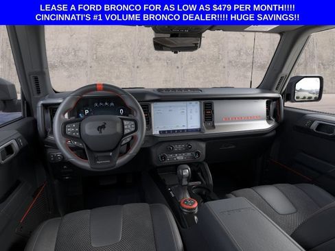 New 2026 Ford Bronco Raptor AWD/4WD image 9