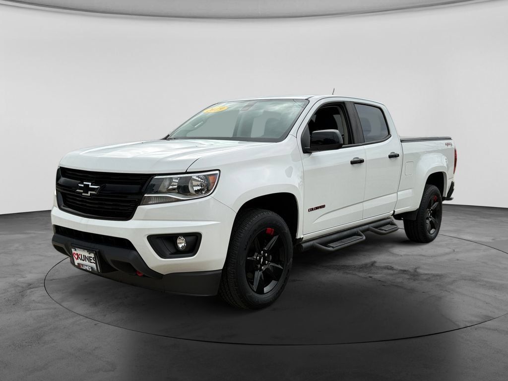 Used 2019 Chevrolet Colorado LT w/ Redline Special Edition AWD/4WD image 4