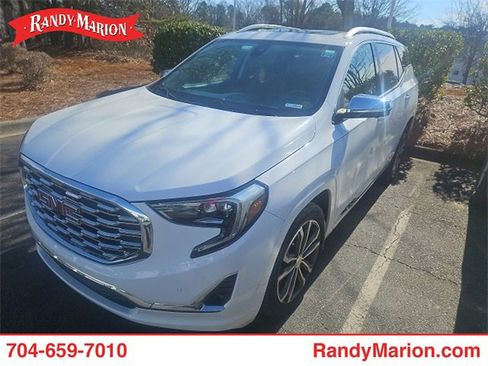 Used 2019 GMC Terrain Denali w/ Advanced Safety Package image 1