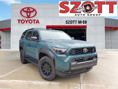 New 2025 Toyota 4Runner TRD Off-Road Premium