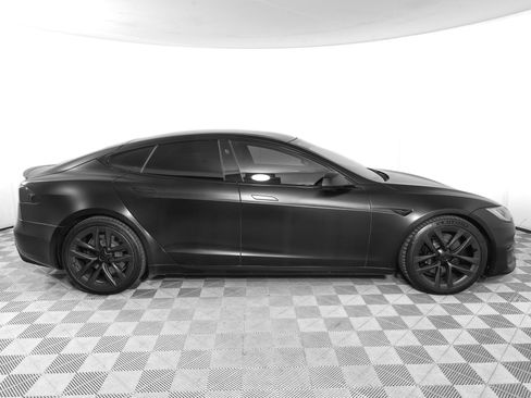 Used 2022 Tesla Model S Plaid AWD/4WD image 3