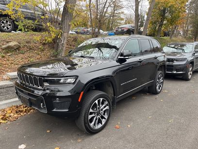 Certified 2023 Jeep Grand Cherokee Overland