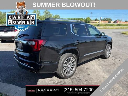 Used 2023 GMC Acadia Denali w/ Denali Ultimate Package AWD/4WD image 5