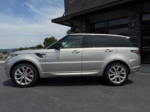 Used 2015 Land Rover Range Rover Sport Autobiography AWD/4WD image 2