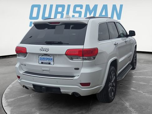 Used 2018 Jeep Grand Cherokee Overland image 6