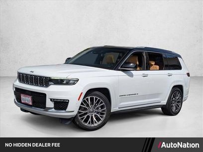 Used 2022 Jeep Grand Cherokee L Summit