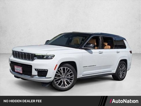 Certified 2022 Jeep Grand Cherokee L Summit AWD/4WD image 1
