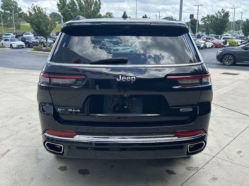 Used 2021 Jeep Grand Cherokee L Overland w/ Advanced Protech Group III AWD/4WD image 16