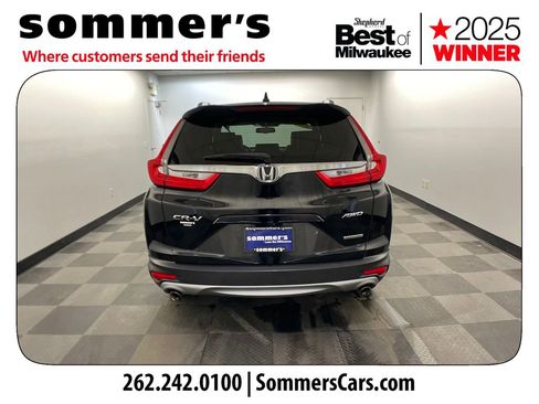 Used 2017 Honda CR-V Touring image 4