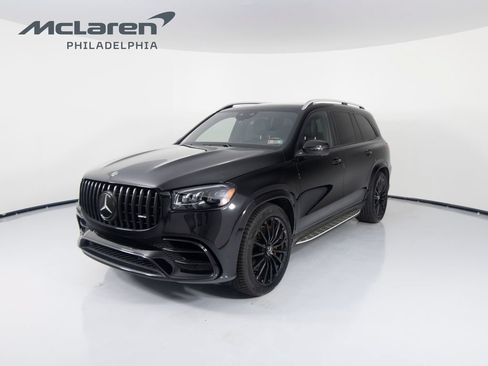 Used 2022 Mercedes-Benz GLS 63 AMG 4MATIC image 1