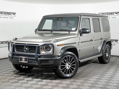 Certified 2021 Mercedes-Benz G 550