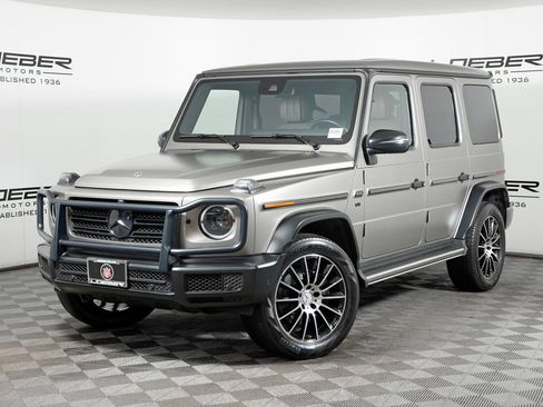 Certified 2021 Mercedes-Benz G 550 image 1